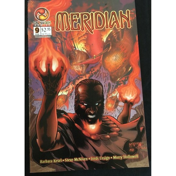 Crossgen Comics Mixed Lot of 10- Sigil, Meridian and More Circa 1983-2002 - Picture 6 of 12